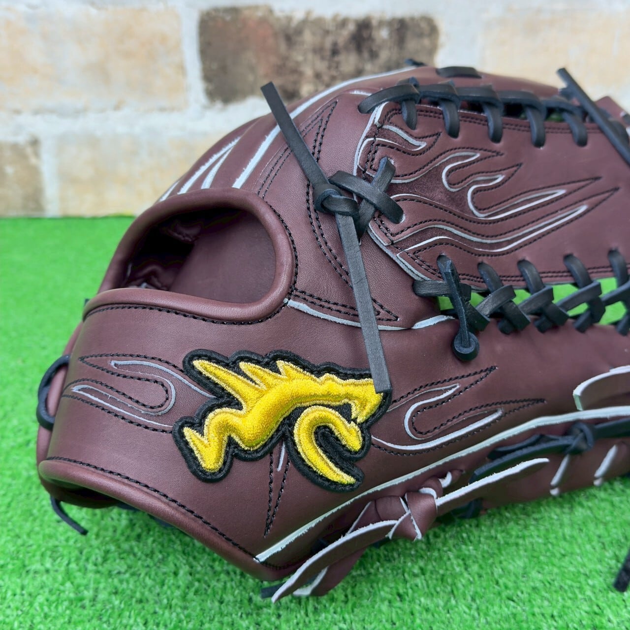 限定】glove studio RYU 硬式グローブ 701型 Wブラウン 高校野球対応