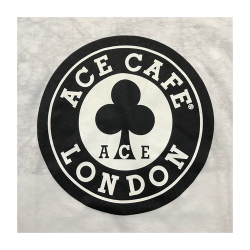 【SALE 50%OFF!!!】ACE CAFE LONDON : " ACE CAFE LOGO " Long Sleeve T-Shirt 