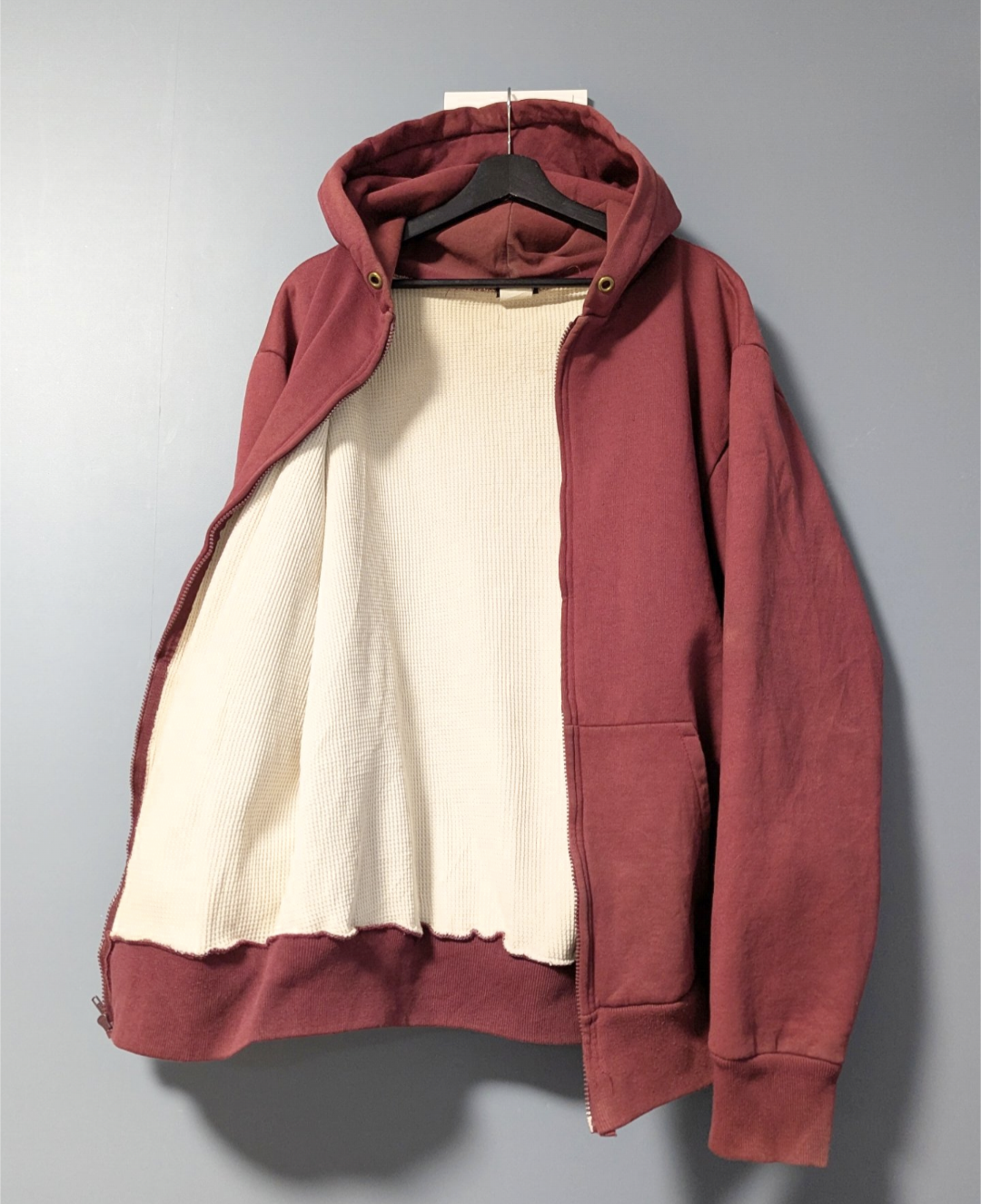 camber w face zip sweat foodie 小岩店