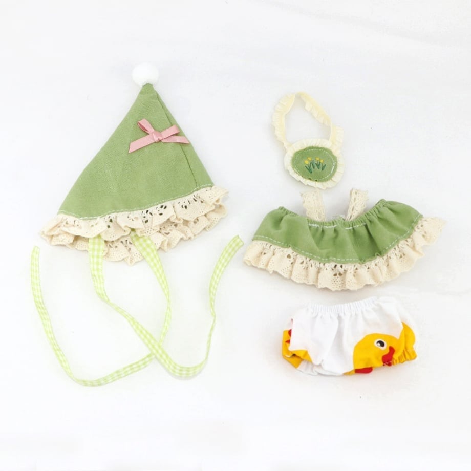 妖精ぬい服 4点セット【10〜15cm用】TGMC-1159 | 推し活グッズの通販