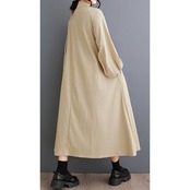 刺繍風 パッチワーク シャツワンピース  00347