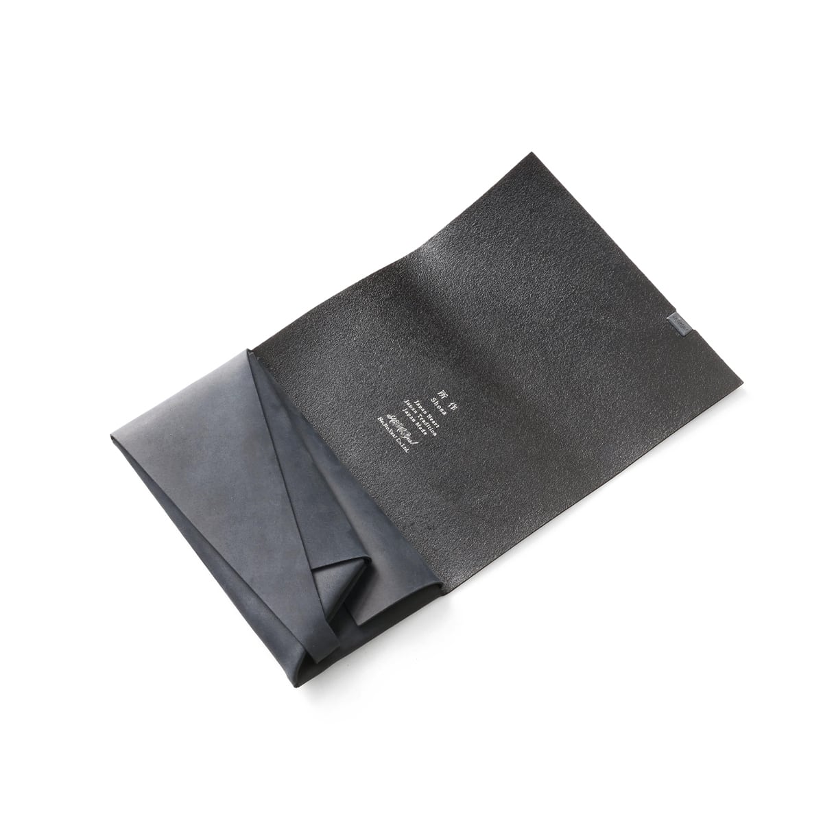 オイルヌバック ロングウォレット | 所作 Shosa