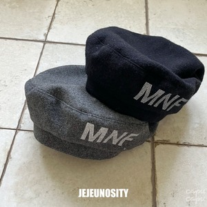 «sold out» jejeunosity MNFベレー帽 2colors