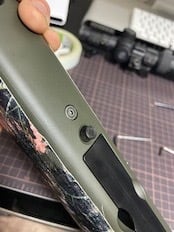 東京マルイ VSR-10 オリジナル ロングマガジンリリースボタン | 市原工房