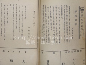 （雑誌）文藝市場　新年号　第2巻第1号　プロレタリア作家傑作号　文筆家芳名録　礼讃冬の銀座　/　村山知義　金子洋文　梅原北明　他　[33470]