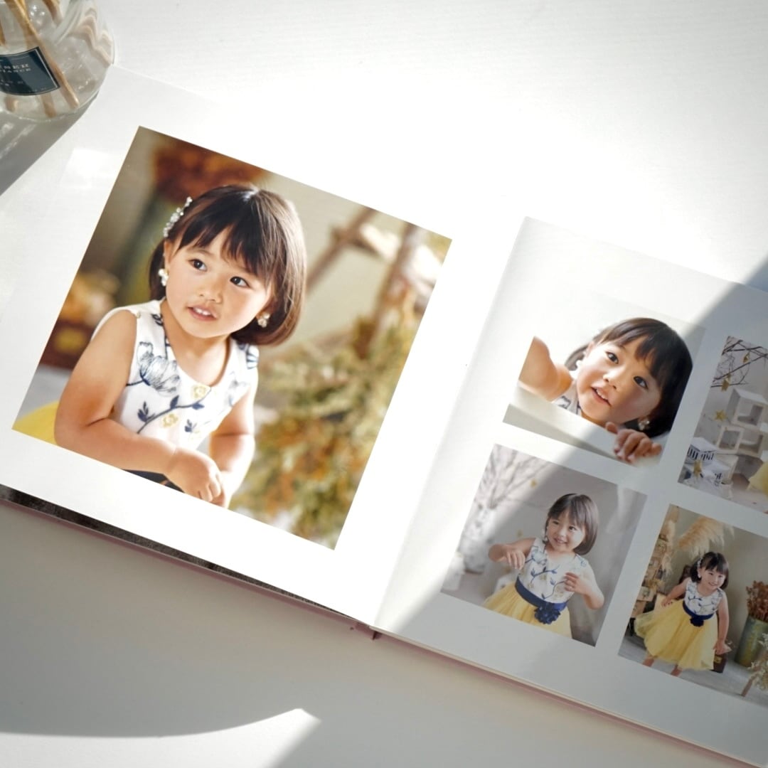 七五三フォト アルバム LIGHT 12p 11-30cut［表紙写真あり］ | 七五三