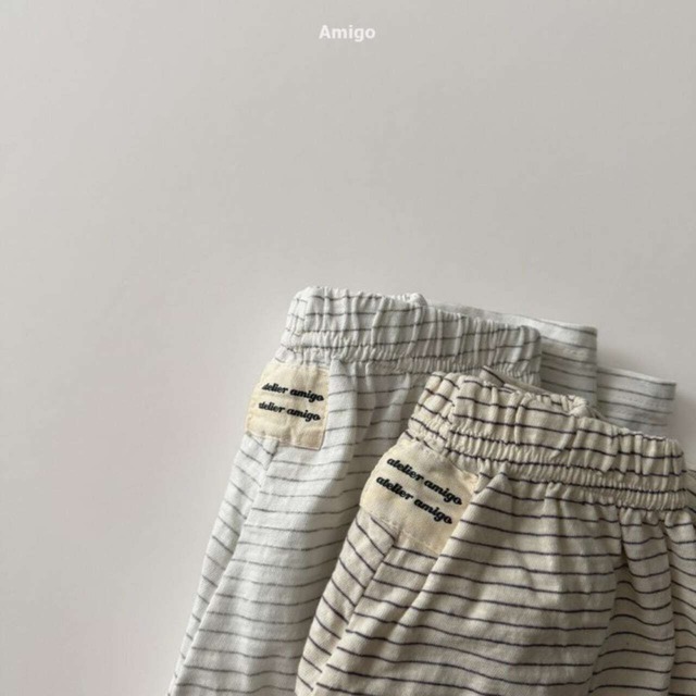 予約⌇amigo / Slavic mangara pants