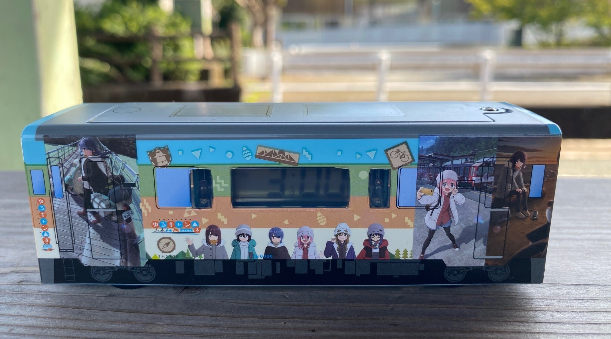 ゆるキャン△ SEASON3』×天浜線 列車型目覚まし時計 | てんはまやONLINE
