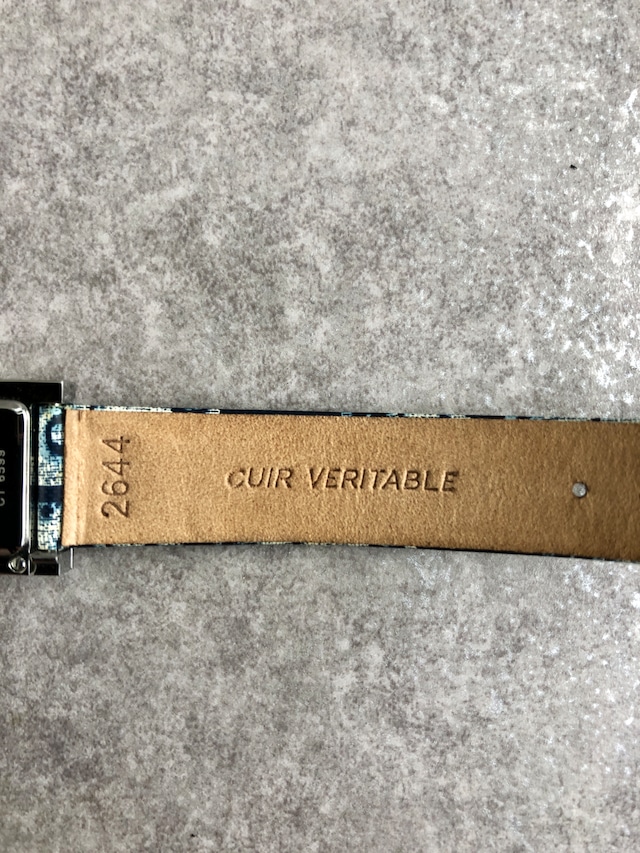 Christian Dior クリスチャン ディオール トロッター 腕時計 ブルー マリス D78-109 クォーツ vintage ヴィンテージ オールド j83yk7