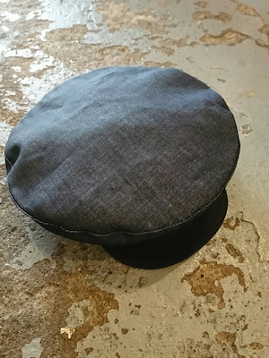 A puzzling home "MODS CAP" Denim Color