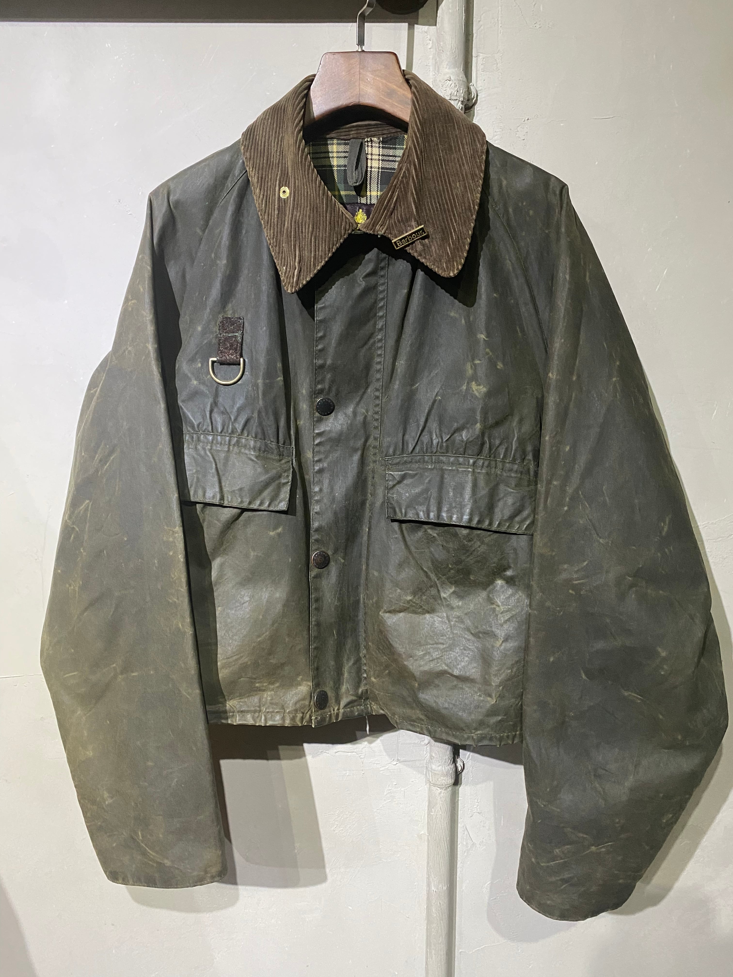Barbour spey 90s 3ワラントフィッシングジャケット スペイ