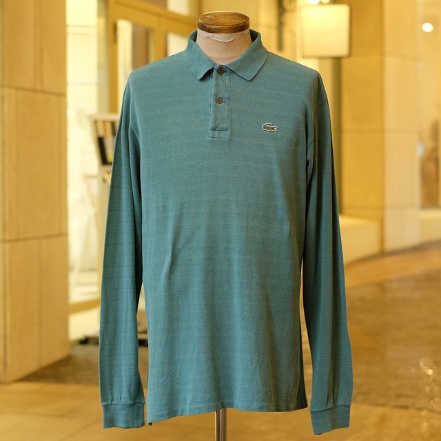 OLD LACOSTE POLO SHIRT LONG SLEEVE - 3 | STRAYSHEEP ONLINE