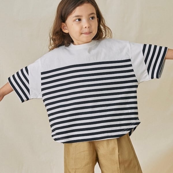 Fov Border T-Shirt【110-120cm】Black