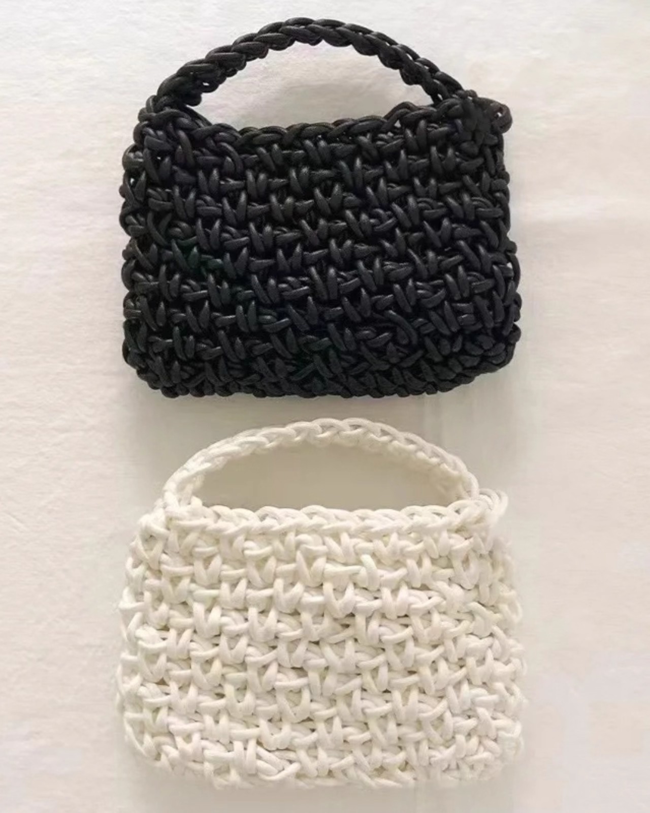 クロシェットバッグ 2color A0423 - 4