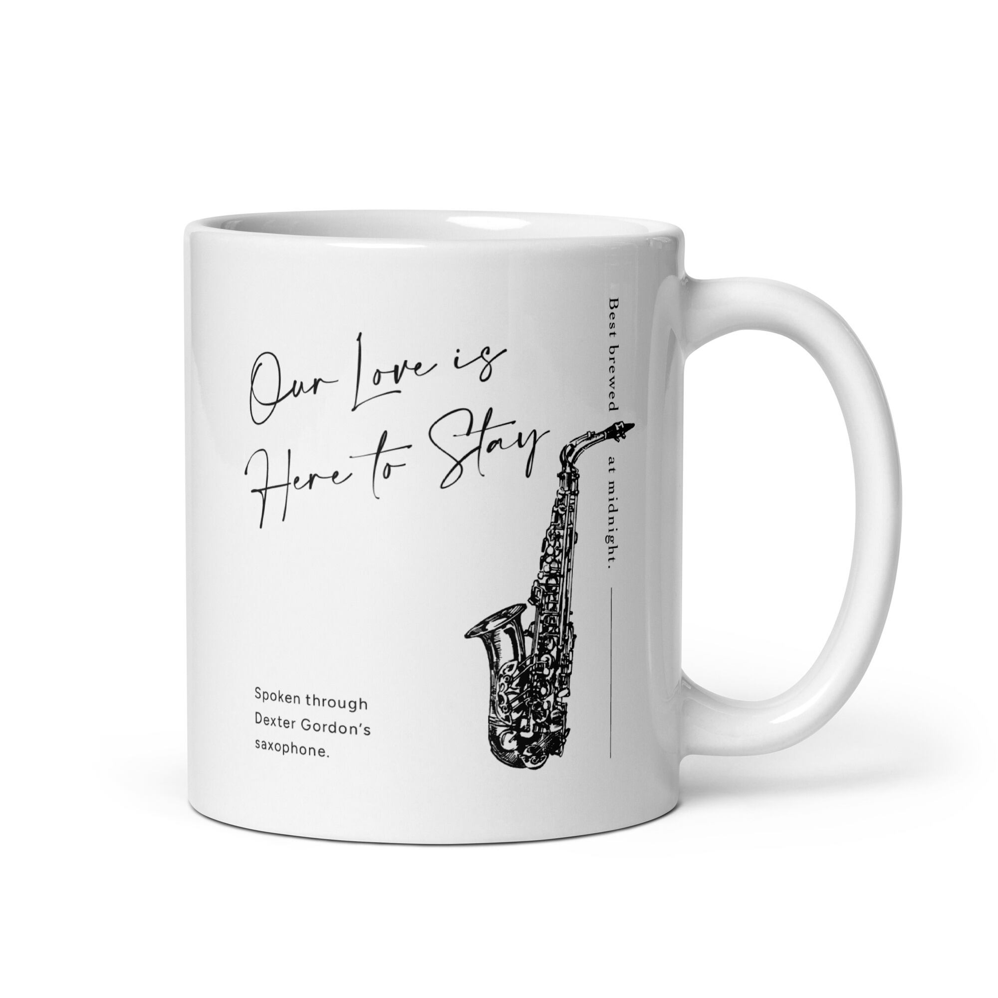 Jazz Mug - Our Love Is Here to Stay 商品画像1