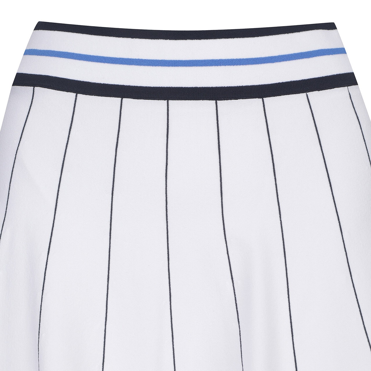 WOMEN PREPPY SET-UP SKIRT