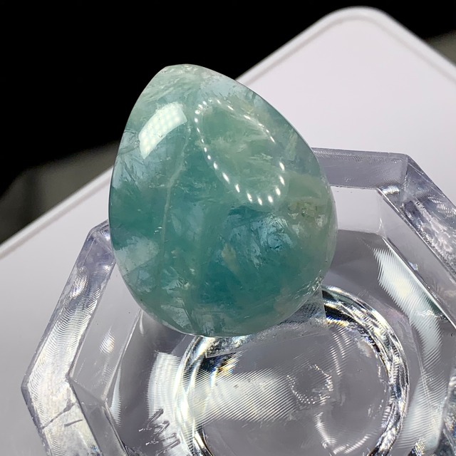 スカイブルーエンジェルフェザーフローライトルース