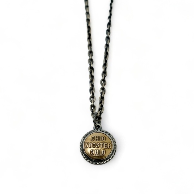 Antique Change Button Pendant