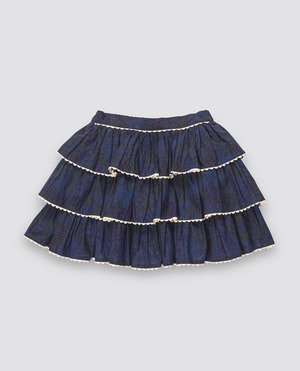 送料無料 Little Cotton Clothes/Rita Rara Skirt Midnight