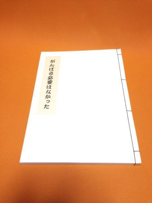 【若山敏弘 不思議研究所】がんばる必要はなかった