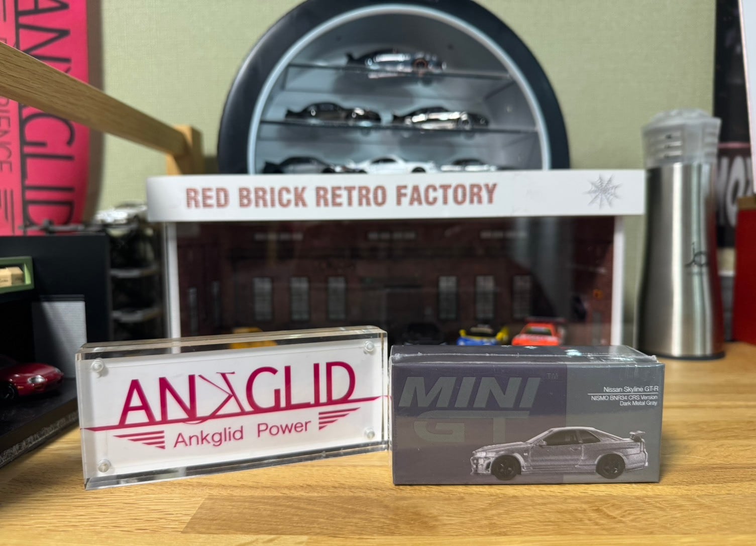 MINI GT 1/64 Nissan スカイライン GT-R ダークメタルグレー(NISMO