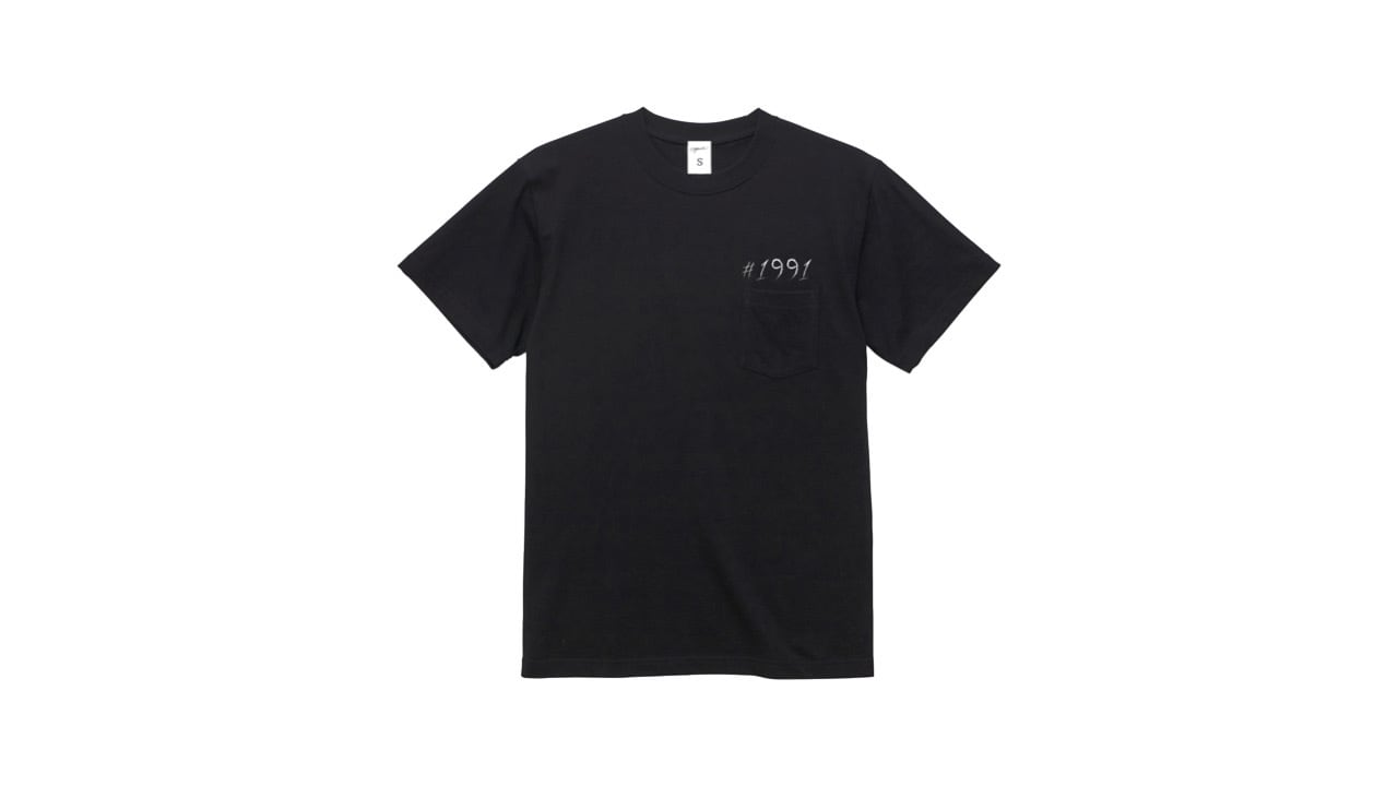 1991 pocket T-shirts (BLK)