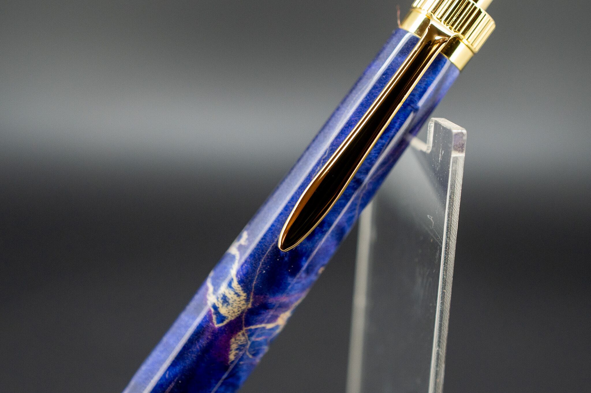 【カナダの象徴】 ハードメープル瘤 スタビライズドウッド gold BP