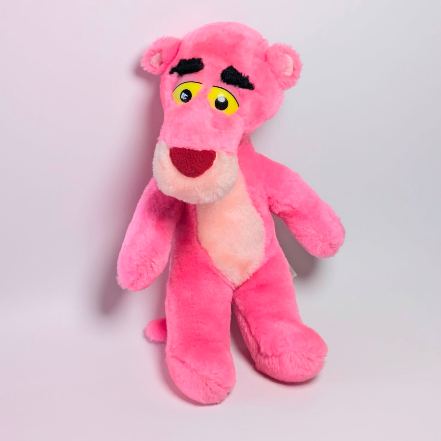☆VINTAGE1992☆【 The Pink Panther / ピンクパンサー 】ぬいぐるみ / プラッシュ plush toy　〚アメリカン雑貨 アメトイ〛
