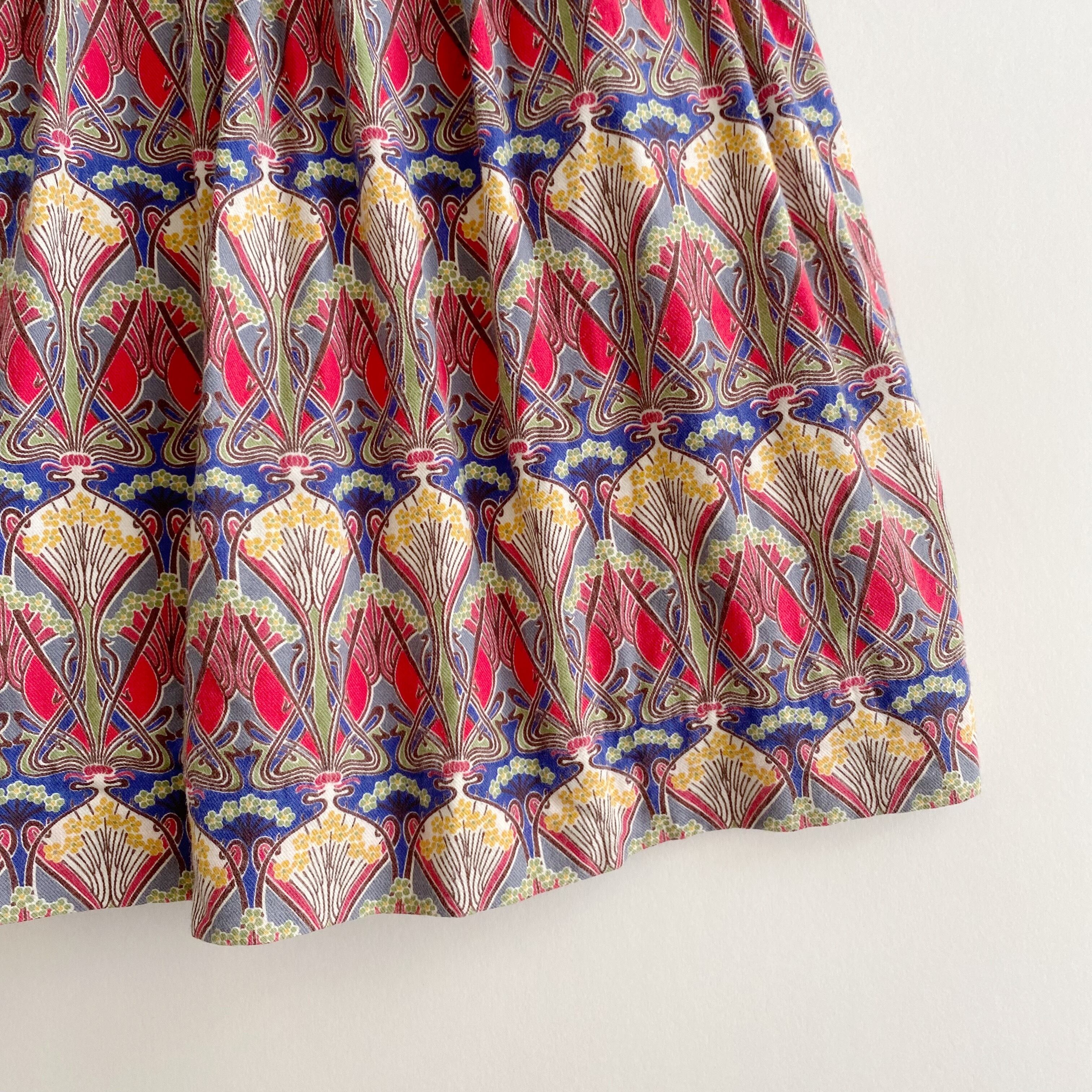 Oscar de la Renta vintage ウールベーススカート 9AR