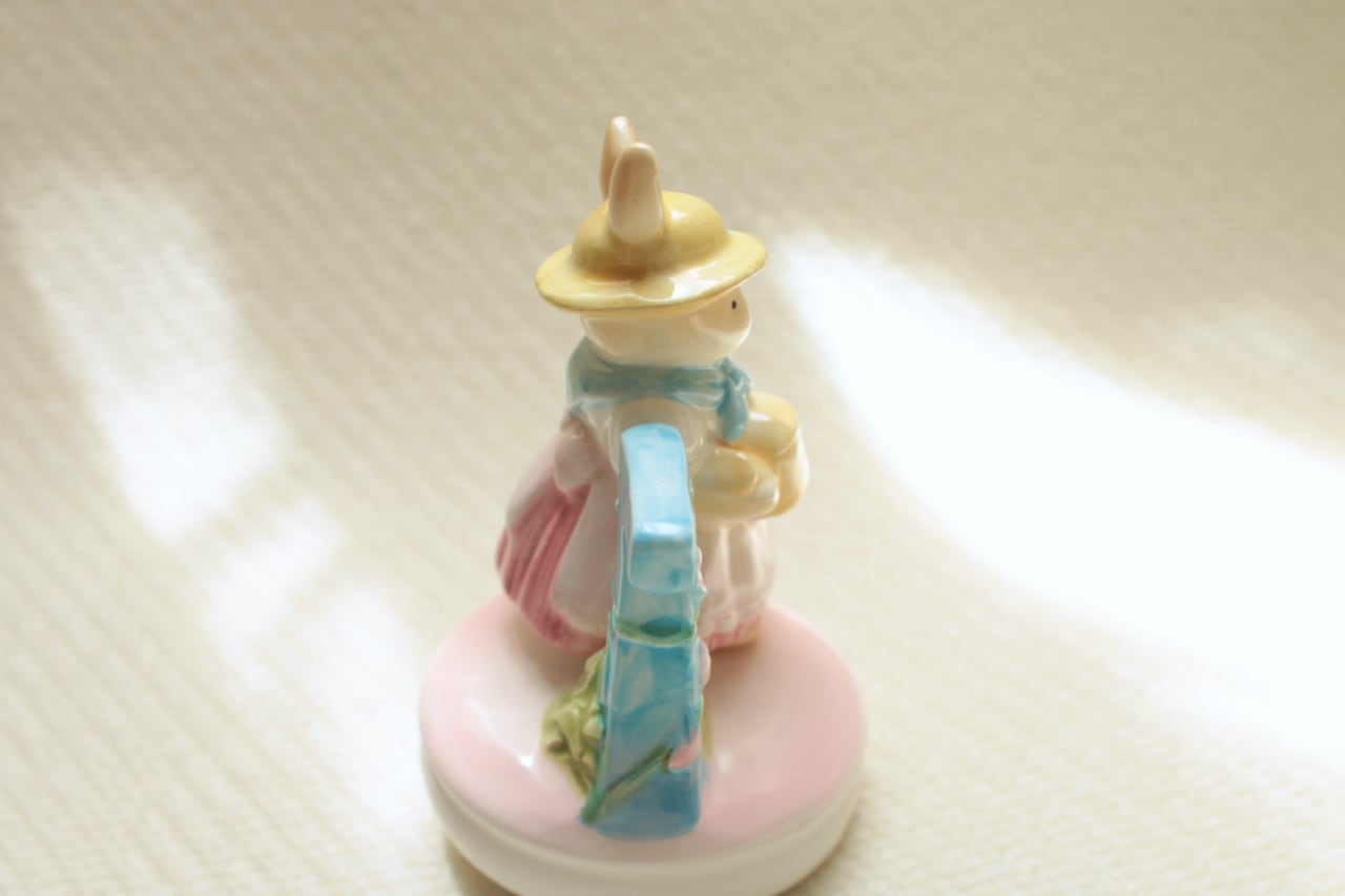 Sekiguchi陶器のオルゴール・ルーシールーシー12の贈り物・7月 | PAY ID