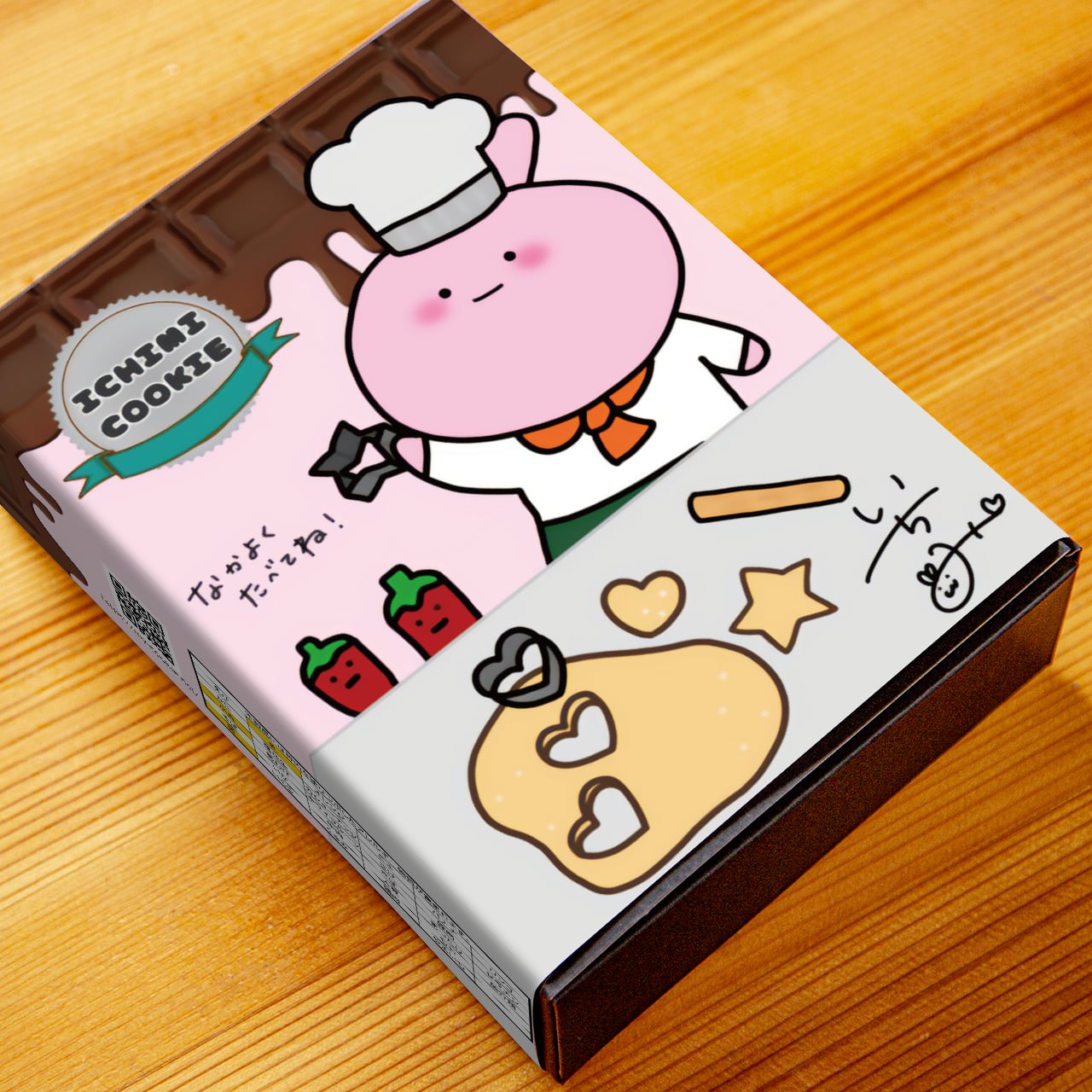 ライバーズクッキー【音心いちみ】通常予約版 | マイクッキー ASTERISK