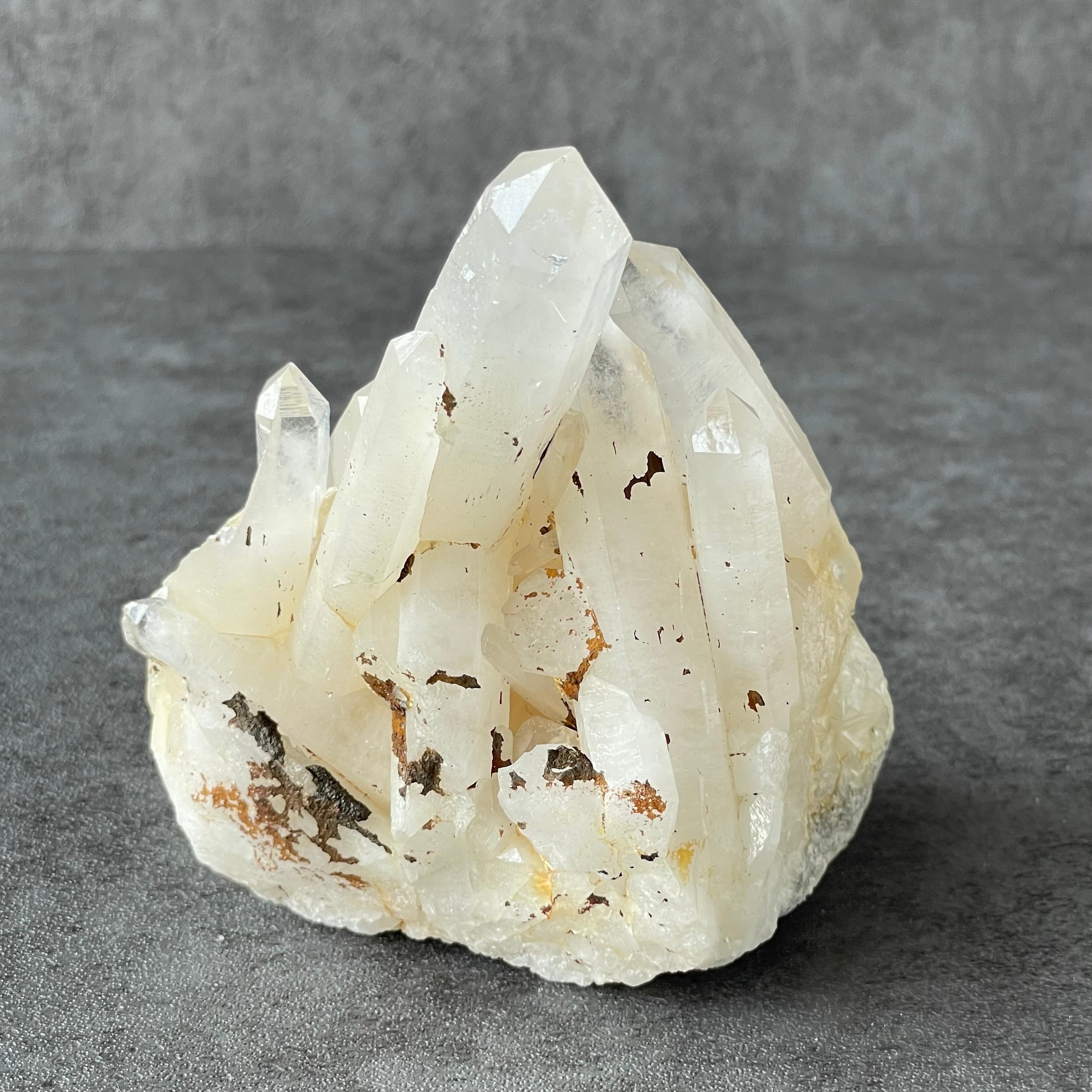 ブラジル産♦︎水晶クラスター clear quartz|天然石 パワーストーン 鉱物 gem ston