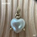 AGATHA ハート　ペンダント