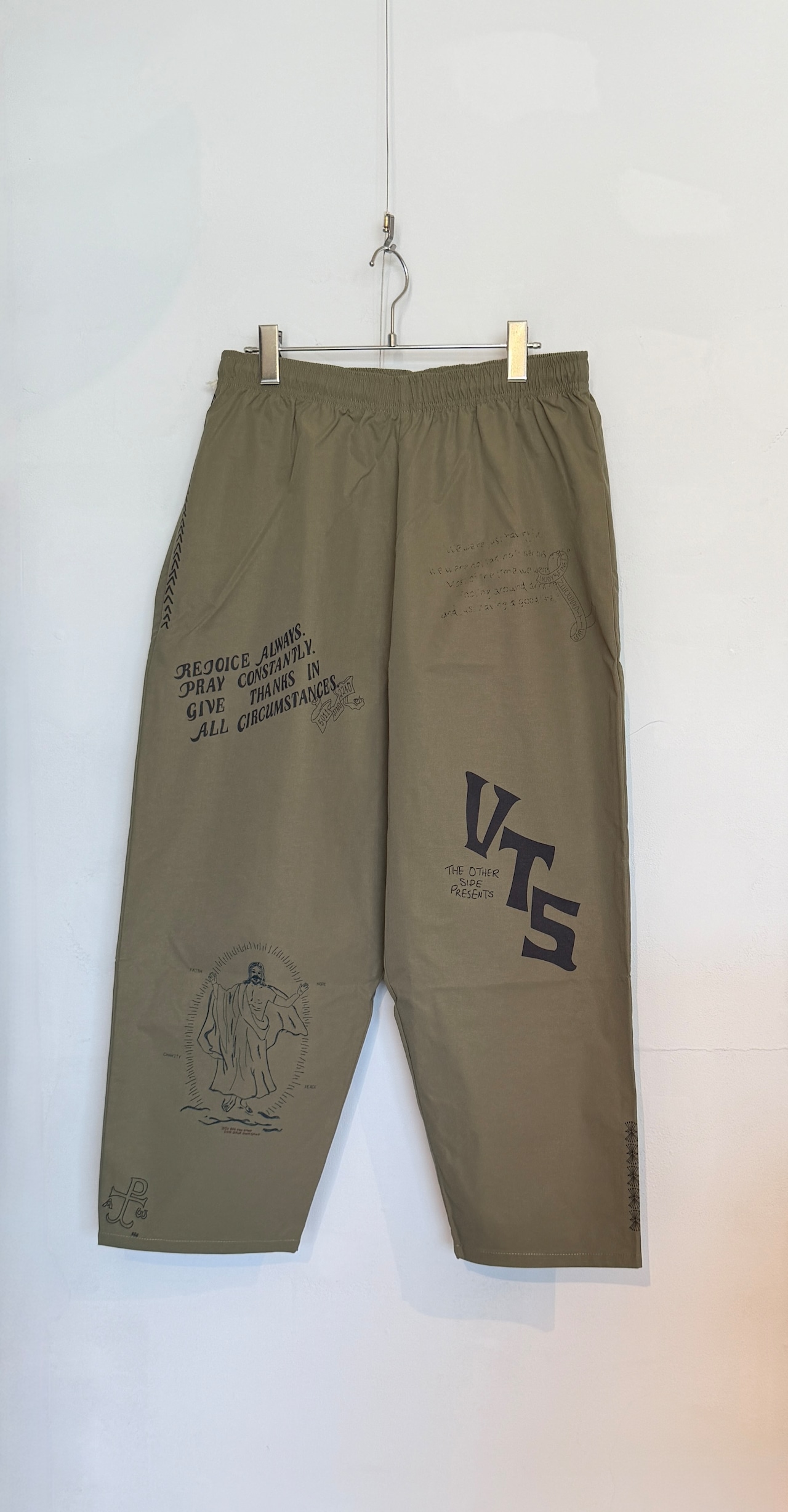 VOIRY ORIGINAL SUNDAY PANTS-VTS COLOR カーキ