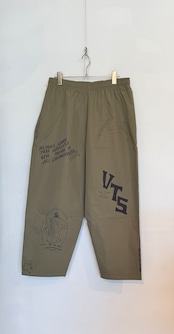 VOIRY ORIGINAL SUNDAY PANTS-VTS COLOR カーキ