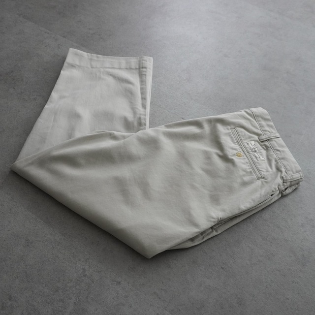 Polo by Ralph Lauren POLO CHINO ANDREW light gray [W35.5L30.5相当] 古着（状態考慮）