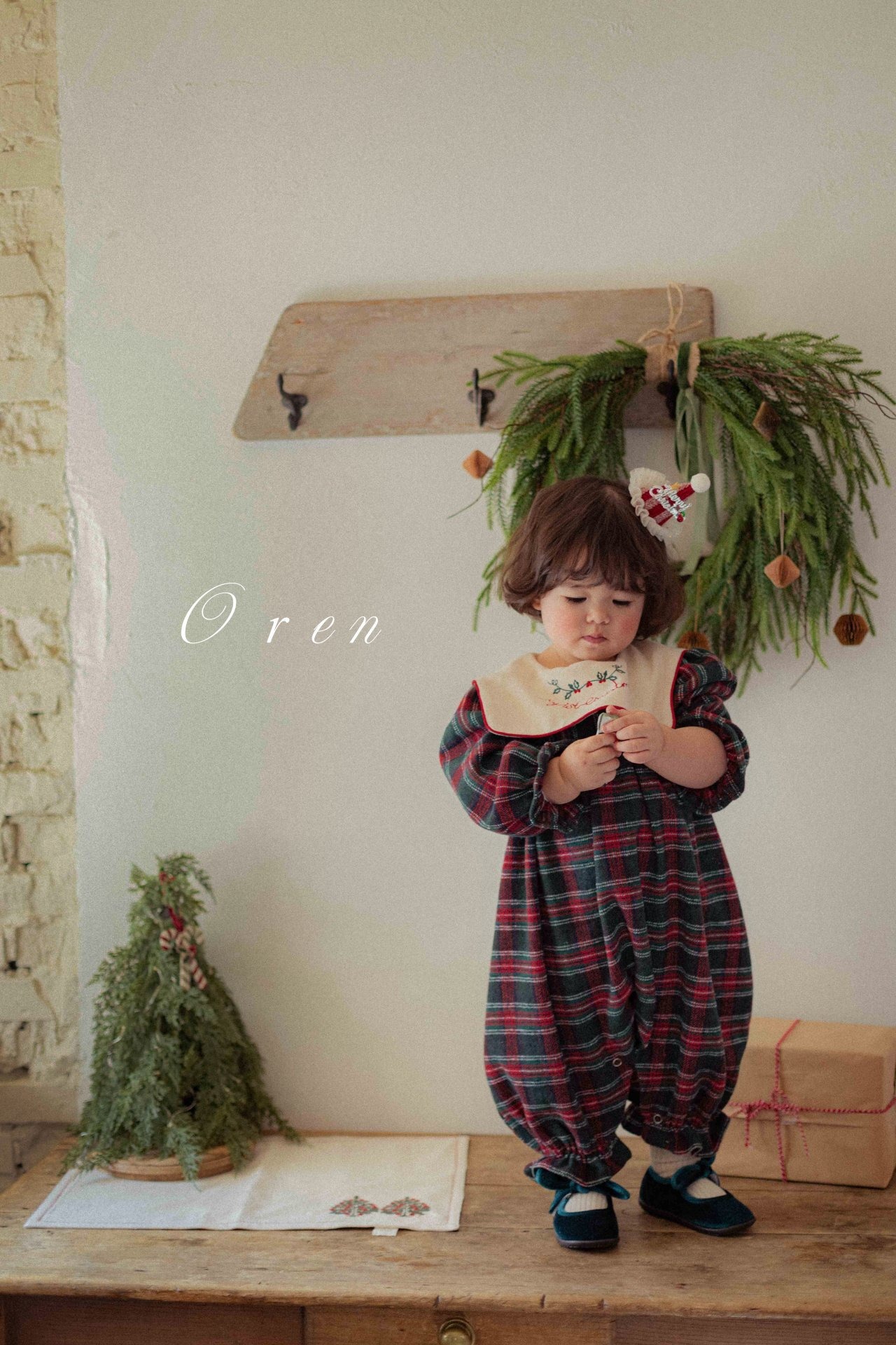 Oren X-mas［取寄］eve check all in one suit