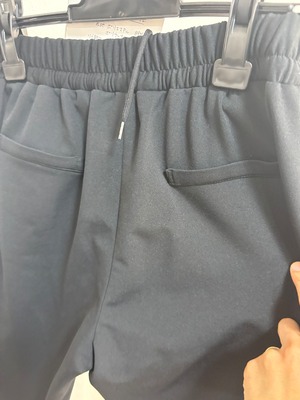 priority 裏起毛ジョガーパンツ　57080