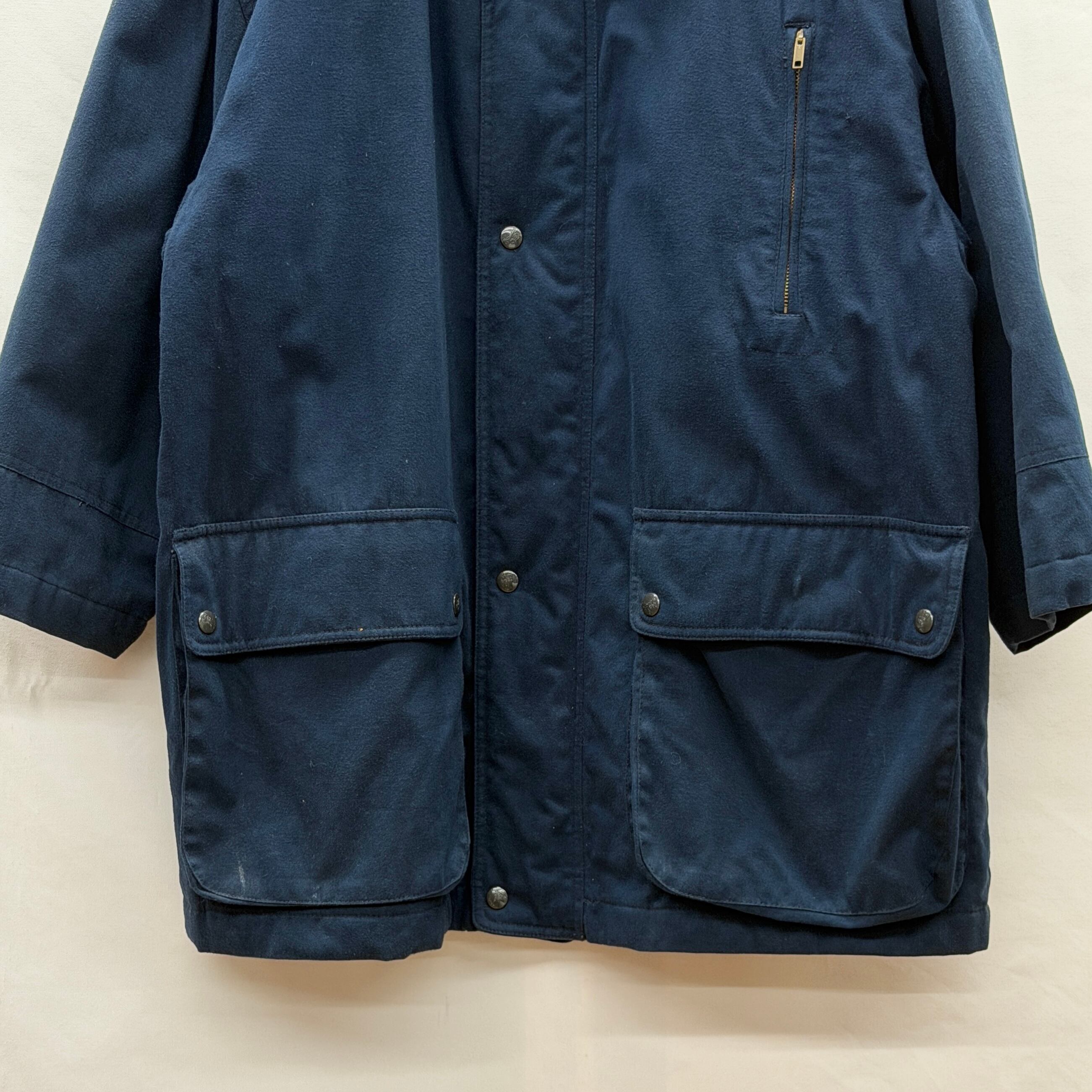 Burberrys ブルゾンジャケット BURBERRYS】80s burberry work jacket ユーロジャケット バーバリー