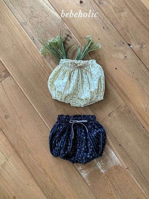 【予約】bebeholic  Bubble pants