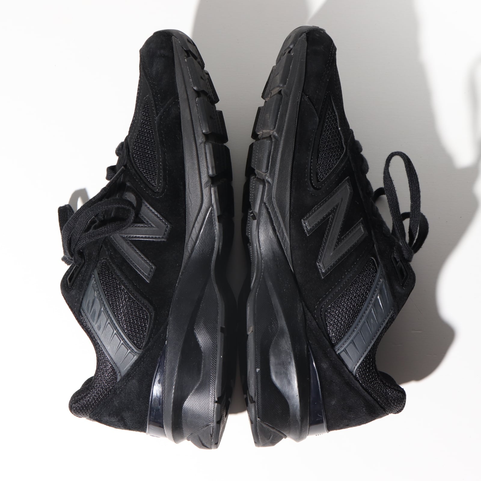 新品 9.5D M990BB5 ニューバランス New Balance 黒 990v5 トリプル  