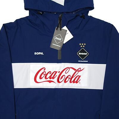 COCA-COLA HALF ZIP ANORAK　ゴルフ