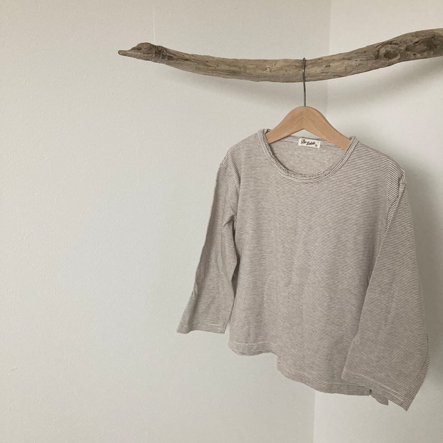 【即納】The Lalala / border long sleeve t-shirt