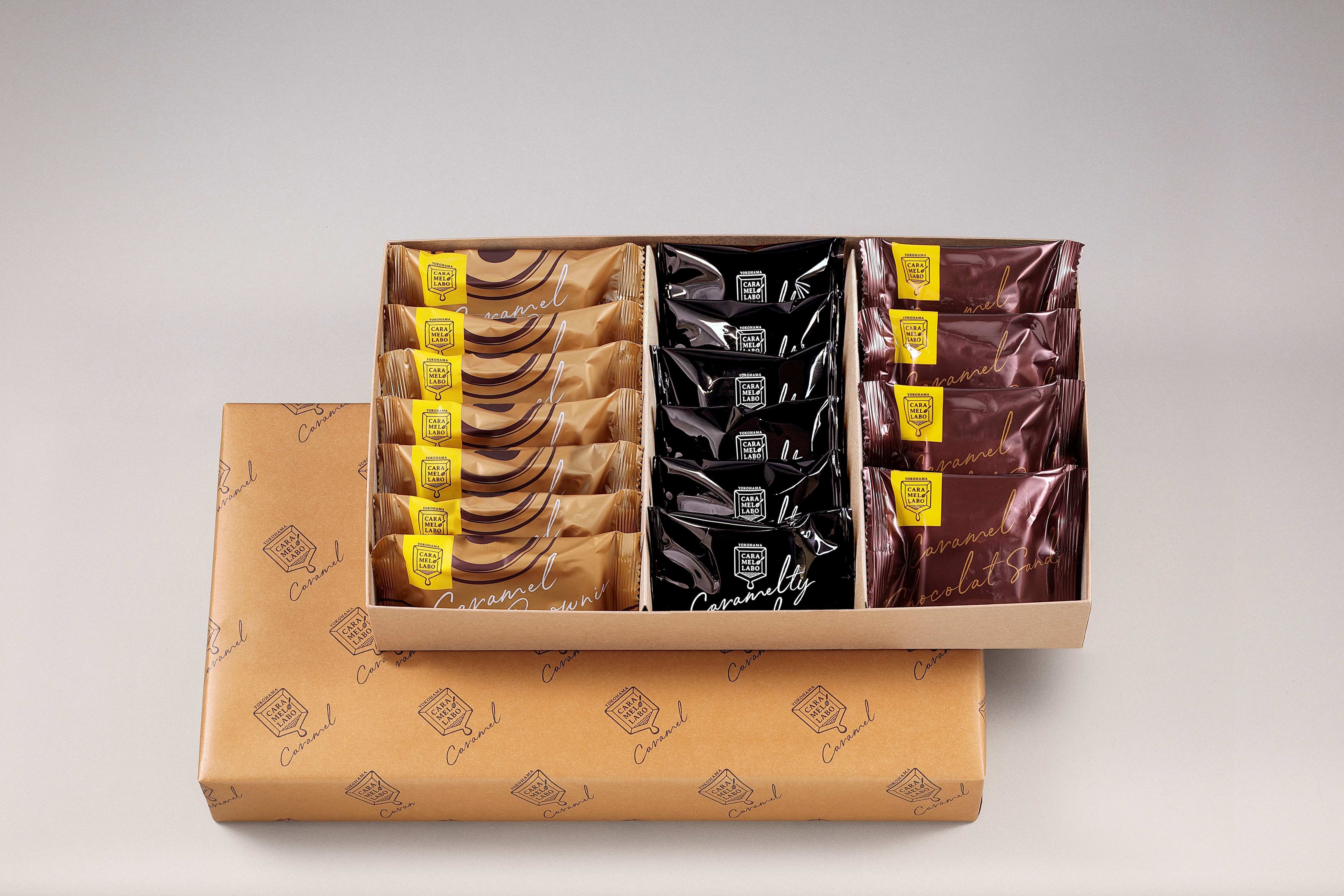 焼き菓子ギフトセットA | 横浜キャラメルラボ