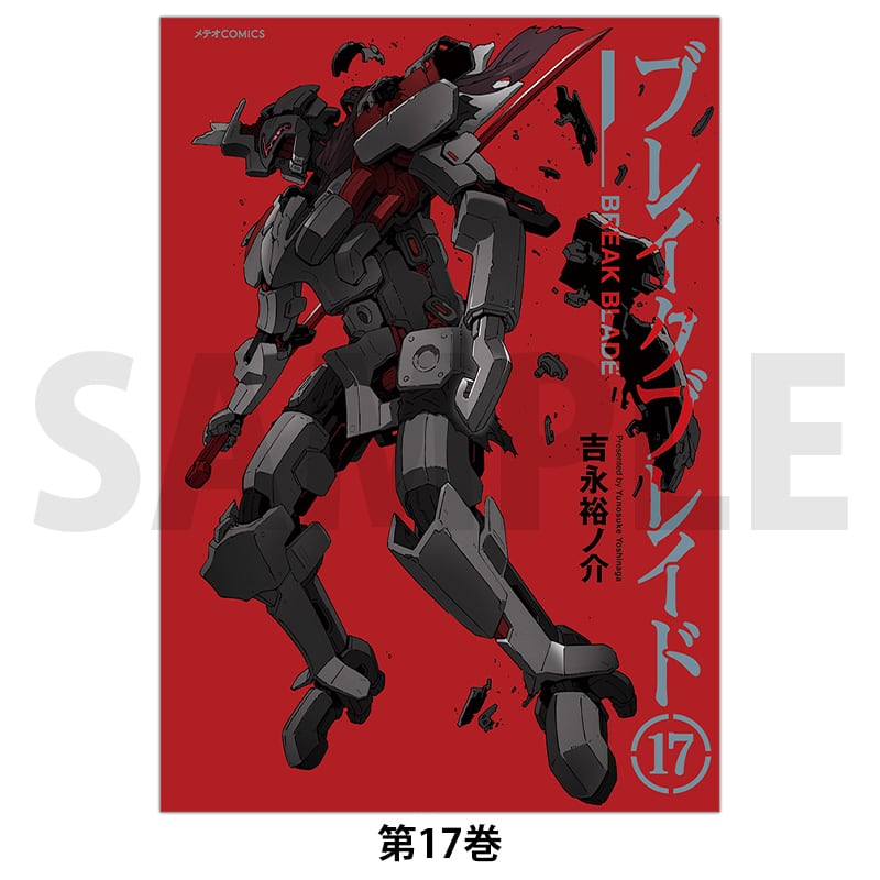 ブレイクブレイド 第17巻