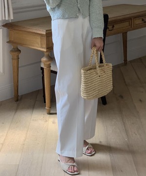 《即納商品》sense chino pants (ivory / beige)