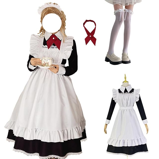 Fate Grand Order FGO 猫装メイド服 玉藻の前 コスプレ衣装 セット