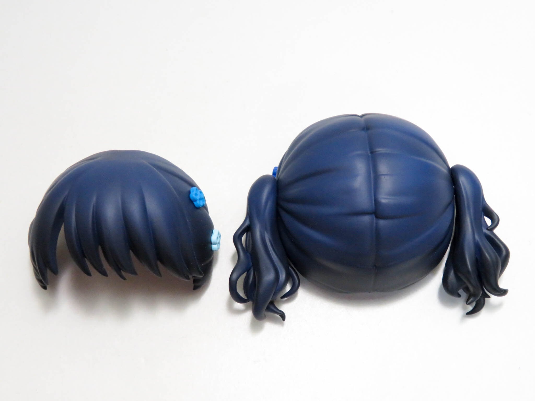 再入荷(A−ランク)【2618】 福丸小糸 髪パーツ ツインテール ねんどろいど