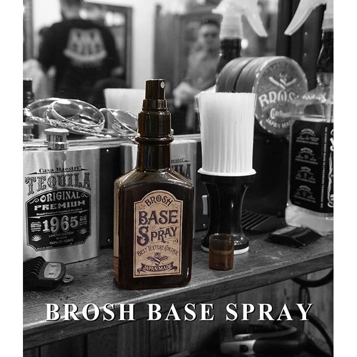 3/19(火) 在庫補充 / BROSH (ブロッシュ) BROSH BASE SPRAY 200ml