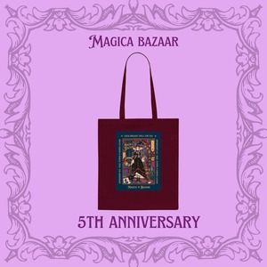 26AN003  5thアニバーサリー　3.8oz デイリーフラットトートバッグ（L）BG